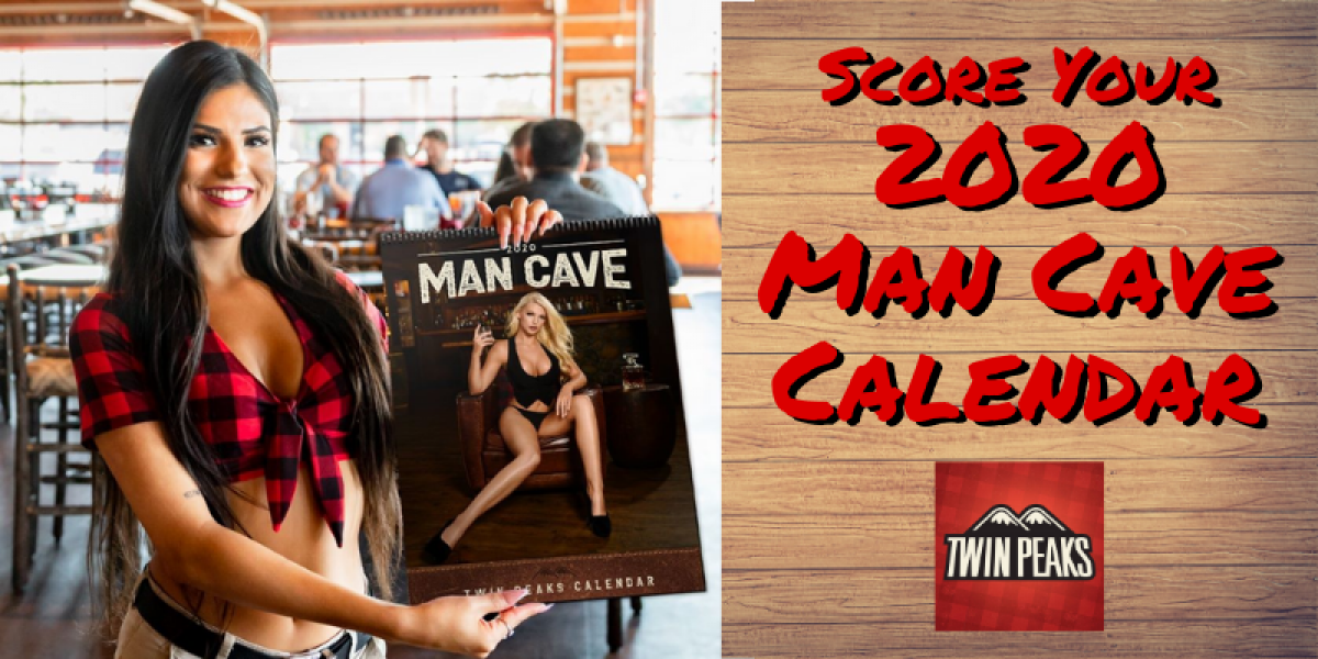 Score a 2020 Man Cave Calendar | Horn FM