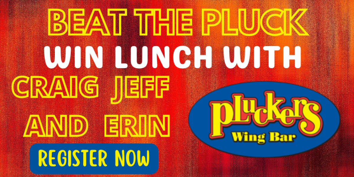 Beat the Pluck - Wingman Lunch with Light the Tower's Craig Way, Jeff Howe, and Erin Hogan