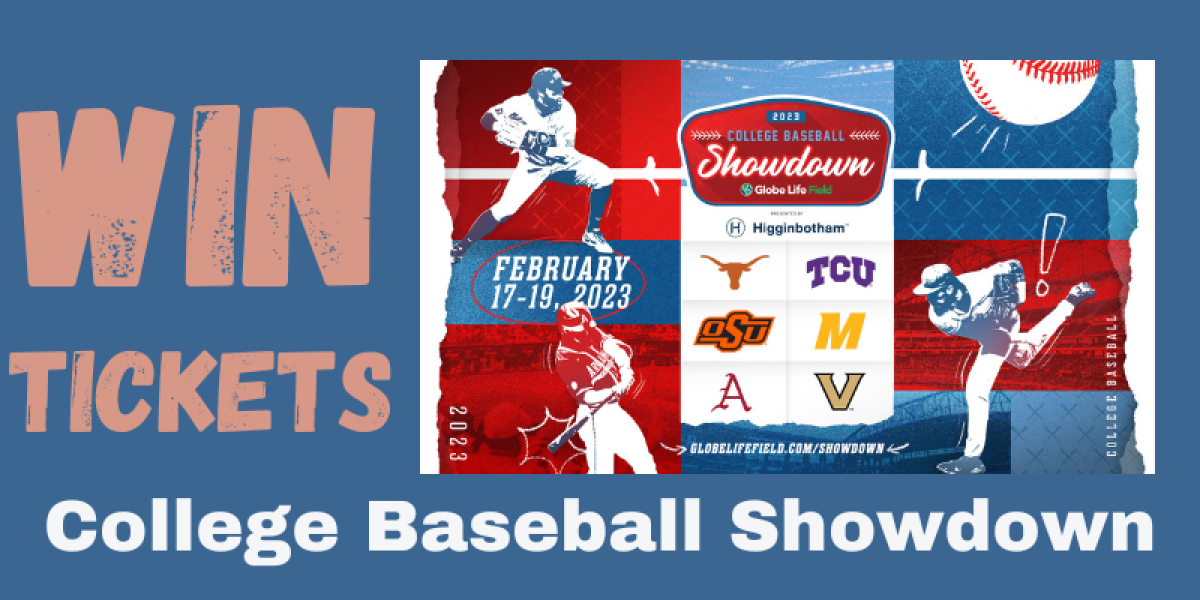 Win Weekend Passes to College Baseball Showdown Horn FM