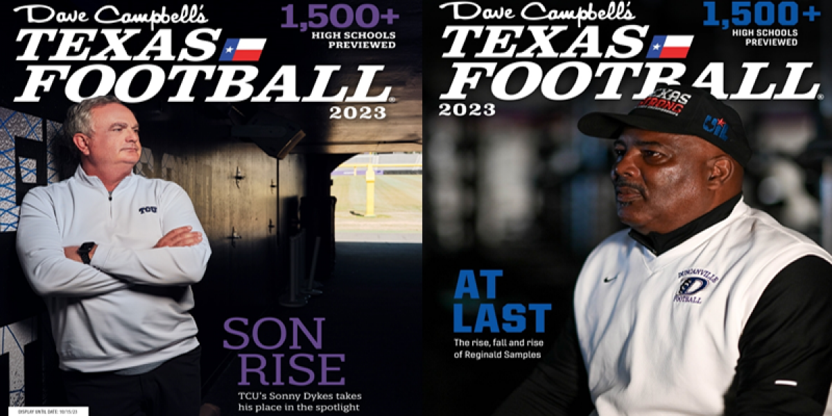 Win a Copy of The 2023 Edition of Dave Campbells Texas Football Magazine