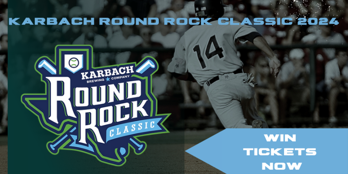 Win a Pair of 3-Day Passes to The Karbach Round Rock Classic at The Dell Diamond