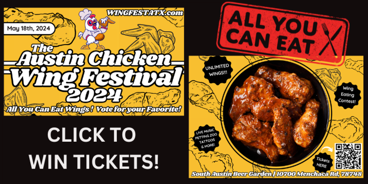 Win Tickets to The Austin Chicken Wing Festival Horn FM